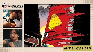 Mike Carlin Interview: Superman in the Triangle Era