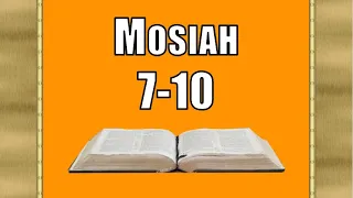 Mosiah 7-10, Come Follow Me