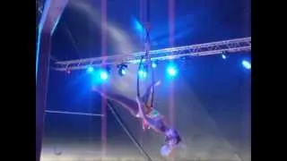 jenny aerial hoop ACT Circus Royal