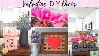 💖DOLLAR TREE VALENTINE DIYS | DIY VALENTINES DAY CRAFTS | HOP | BOHO FARMHOUSE DECOR