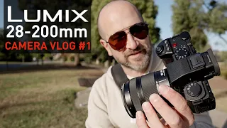 Panasonic S5IIX & 28-200mm Zoom Field Test (&G9II) - Camera Vlog #1