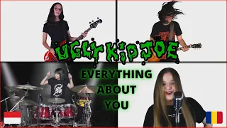 Ugly Kid Joe - Everything About You | cover by Kalonica Nicx, Andrei Cerbu, Daria Bahrin & Maria T.