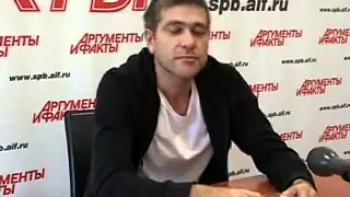 28.09.2011. Александр Васильев в гостях у "АиФ" Петербург