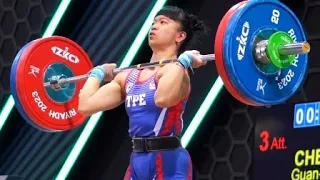 2023 IWF World Weightlifting Championship Riyadh -Saudi Arabia Women- 55kg