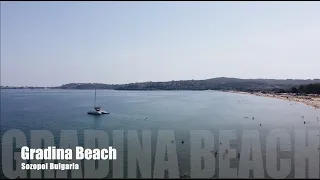 Плаж Градина, Созопол | Gradina Beach, Sozopol, Black Sea, Bulgaria | DJI Mavic Mini Drone Shots