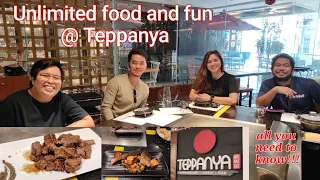 Teppanya Evia Experience | Food Vlog | FATs Vlog