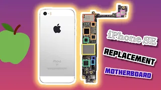 iPhone SE Motherboard Replacement