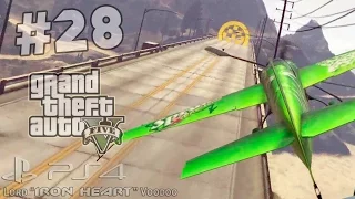 GTA 5 (PS4) Прохождение [Летная школа] Часть #28 ► Геймплей PS4 "Grand Theft Auto V"