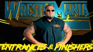 WWF Wrestlemania X8 Entrances & Finishers Tazz