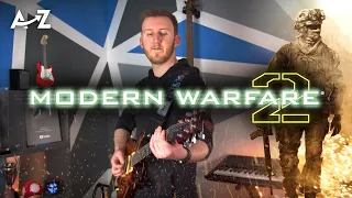 Call of Duty Modern Warfare 2 (2009) Theme on Guitar | A-Z of Video Games