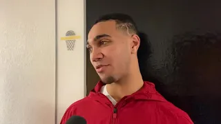 Trayce Jackson-Davis postgame: Minnesota: Feb. 19, 2020