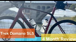 2021 Trek Domane SL5 After 4 Months Review