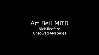 Art Bell MITD - Nick Redfern - Unsolved Mysteries