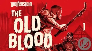 Wolfenstein The Old Blood Прохождение На ПК Без Комментариев На 100% Часть 1 - Пролог