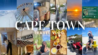 CAPE TOWN VLOG: Wine Farm, Sunset Cruise, Atlantis Dunes +more | SIHLE MHLABANE