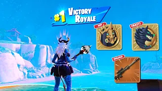 High Elimination Unreal Ranked Solo Win Gameplay (Fortnite Chapter 5 Season 2 Zero Builds)