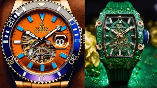 The World's Top 10 Most Expensive Luxury Watch Brands