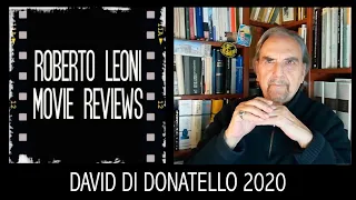 DAVID DI DONATELLO 2020 - secondo Roberto Leoni #iorestoacasa [Eng sub coming soon]