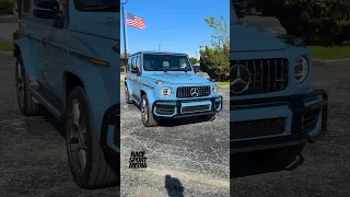 POV: this color 🔥 2024 Mercedes G63 G-Wagon #g63 #amg #mercedes