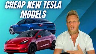 Tesla’s new CHEAP models will be modified versions of Model 3 and Model Y