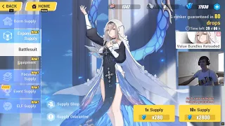 Покрутим Апонию в 5.7 - Honkai Impact 3rd F2P Gacha