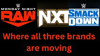 Where To Watch RAW, Smackdown, & NXT Starting October 2024