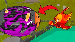 this FORGOTTEN 5th tier tower is BROKEN... (Bloons TD Battles 2)