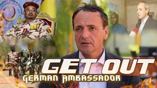 German Ambassador Expelled From Chad Over Meddling In Government Affairs