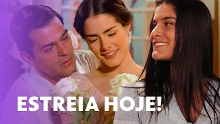 Alma Gêmea: estreia hoje no Vale A Pena Ver De Novo! ✨ | TV Globo