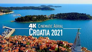 CROATIA 🇭🇷 4K Drone 2021 Hrvatska