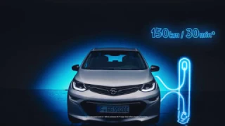 Charging options for all needs – the Opel Ampera e