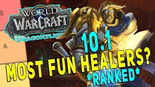 Dragonflight 10.1 MOST FUN HEALERS *RANKED* | Which Healer to Play? | NEW Tier Sets, Gameplay & More