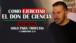 Entrenamiento para profetas | Don de ciencia | Pastor Kissingers Araque