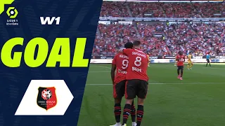 Goal Arnaud KALIMUENDO (20' - SRFC) STADE RENNAIS FC - FC METZ (5-1) 23/24