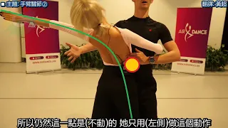 Dmitry Zharkov & Olga Kulikova 手背關節② Arm joints ② 迪馬