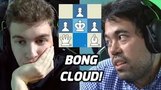 Duda played the Bongcloud against Hikaru!