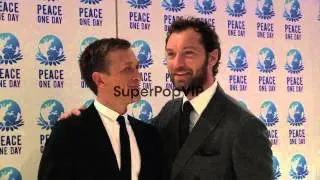 Jeremy Gilley, Jude Law at the Peace One Day - Global Tru...