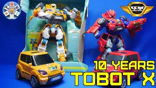 Tobot X - 10th Anniversary Review / 또봇 10주년 기념 원어민 영어 리뷰 - 또봇 X