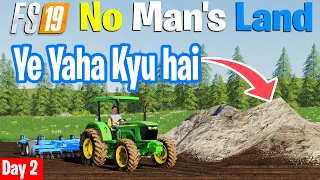 Creating New Field | Buying New Fertilizer Spreader | No Man's Land Survival Challenge |NiNJA GAMING