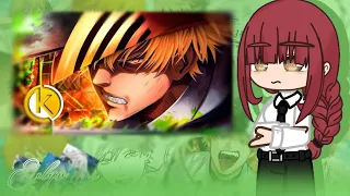 Chainsaw man react to rap do Denji |RANDANDAN!| •Okabe•