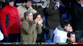 Ronaldo 30 yard rip vs Levante 2/12/2012