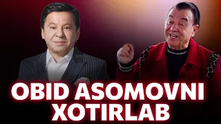 G'ulomjon Yoqubov - Obid Asomovni xotirlab // Birgalikda qilgan shumliklari