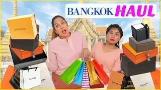 Huge BANGKOK Shopping HAUL - Single vs Married | #FashionTadka #ShrutiArjunAnand #DIYQueen