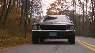 1968 Ford Mustang Bullitt Original Movie Car