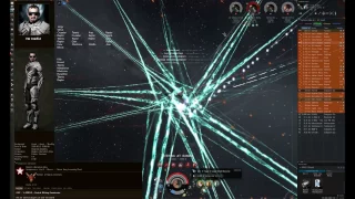 Eve Online - Tengu versus 28 Man Interceptor Gang