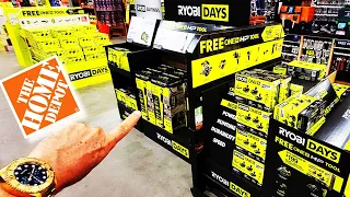 Home Depot Ryobi Days Tool BOGOs/Father's Day Gift Ideas 2024