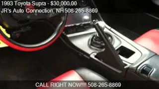 1993 Toyota Supra original twin turbo with singl - for sale