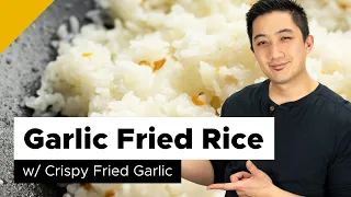 Garlic Fried Rice Recipe (Filipino Style)