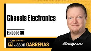 Snap-on Live Training Episode 30 - Chassis Electronics