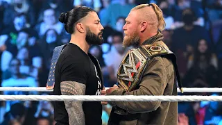 Brock Lesnar vs. Roman Reigns â€“ Road to WrestleMania 38: WWE Playlist